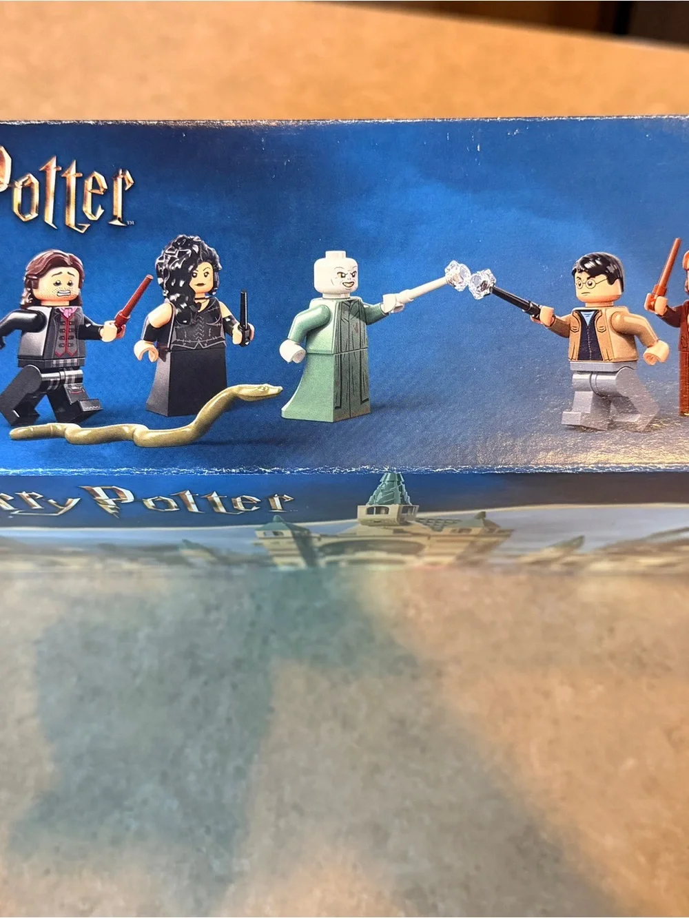 Lego detailed hogwarts